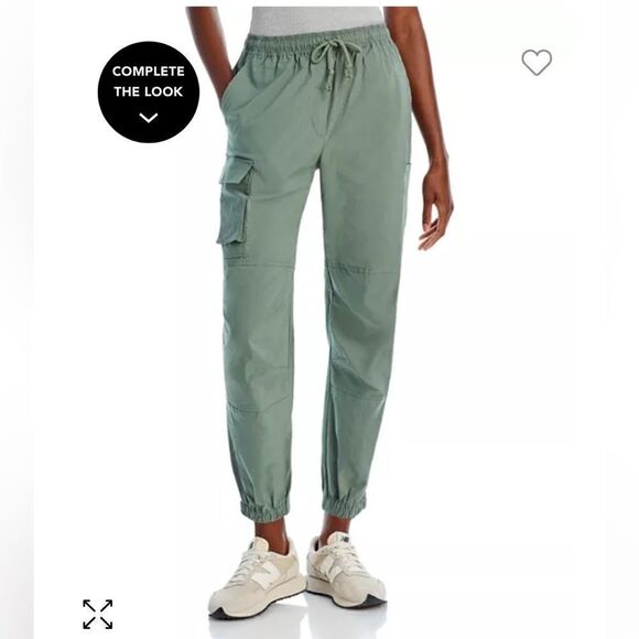Sweaty Betty Quinn Cargo Ankle Pants sz 6 - Picture 1 of 7